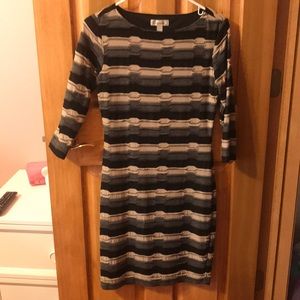 3/4 sleeve dress